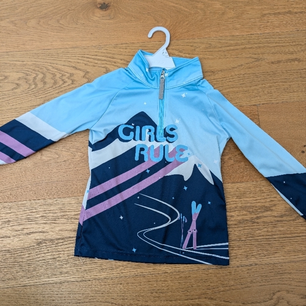 Girls Rule Spyder ski top